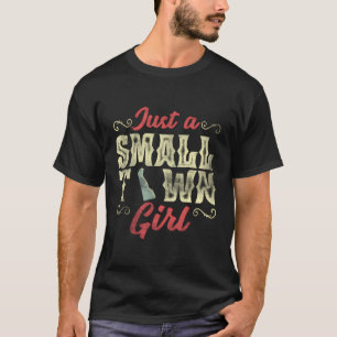 T-shirt Juste Une Petite Fille De L'État Du Delaware