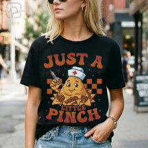 Juste une petite pince Nacho Infirmière Cinco de M