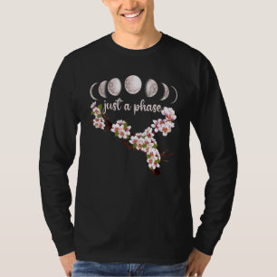 T-shirt Juste Une Phase Japon Sakura Cherry Blossom Phases