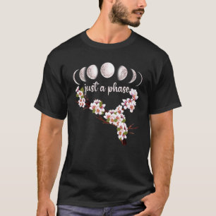 T-shirt Juste une phase Japon Sakura Floraison de cerisier