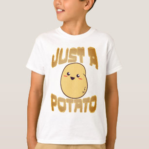 T-shirt Juste Une Pomme De Terre