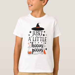 T-shirt Juste Une Sorcière Halloween Pocus Pocus