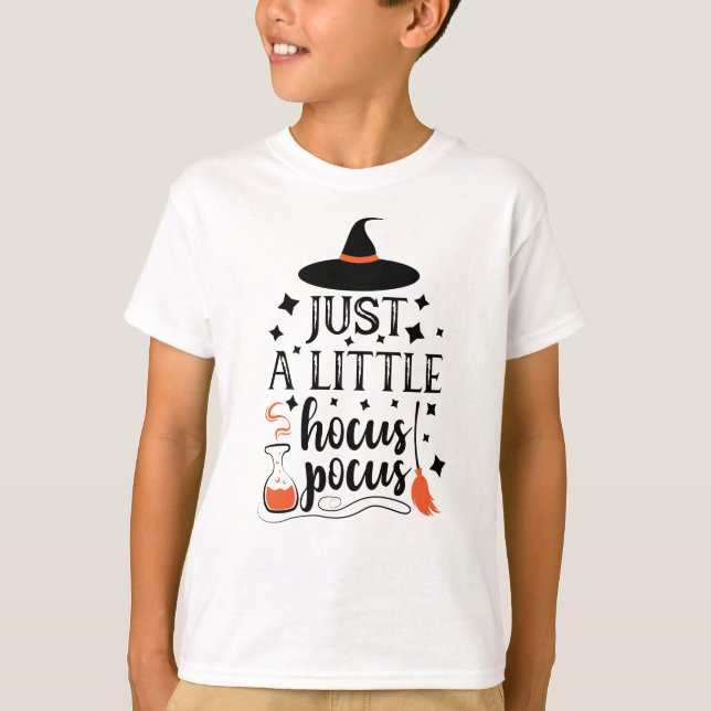 T-shirt Juste Une Sorcière Halloween Pocus Pocus (Devant)