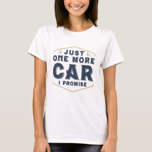 T-shirt Juste une voiture de plus