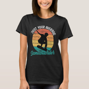 T-shirt Juste votre Cool Sandboard moyen Vintage Sandboa
