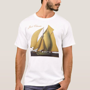 T-shirt Juste yacht classique de fifre