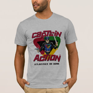 T-shirt Justice de CA