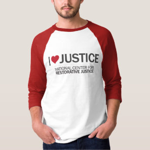 T-shirt Justice I (de coeur)