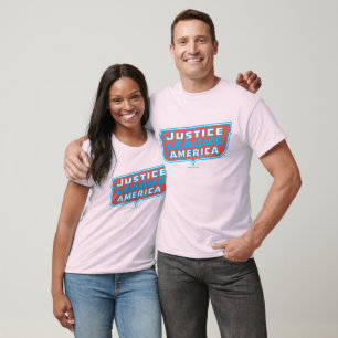 T-shirt Justice League of America Logo