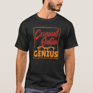 T-shirt Justice pénale Junior Juge Étudiante Femmes Pr