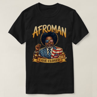 T-shirt Justice pour Afroman | Affaire classée Gâteau poun