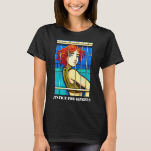 T-shirt Justice Pour Gingers