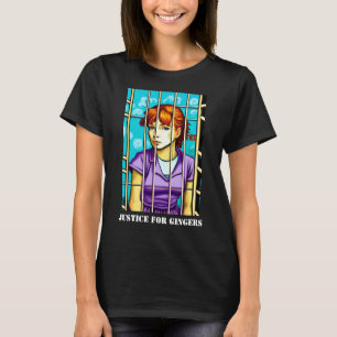 T-shirt Justice Pour Gingers
