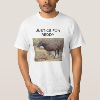 T-SHIRT JUSTICE POUR REDDY