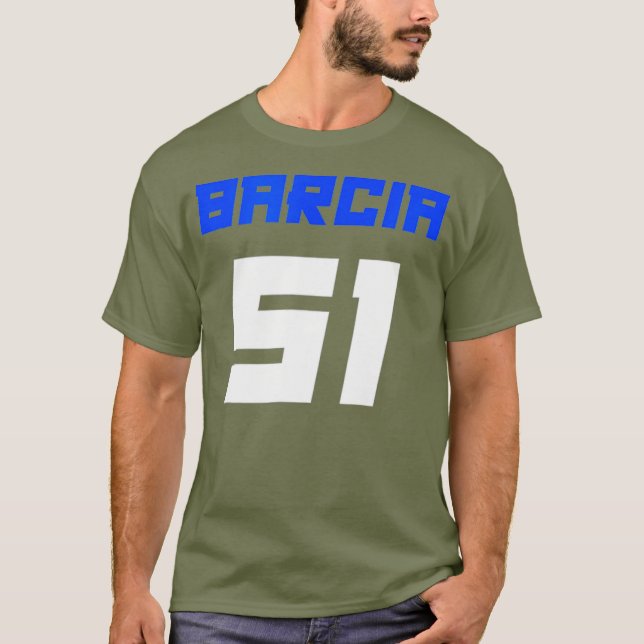 T-shirt Justin barcia 51 ventilateur de motocross et de su (Devant)