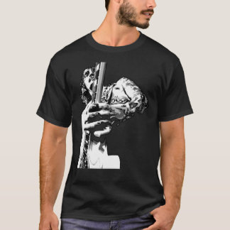 T-shirt Justin Hawkins Est Un Dieu Rock