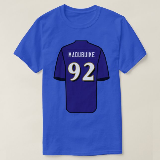 T-shirt Justin Madubuike Jersey (Design devant)