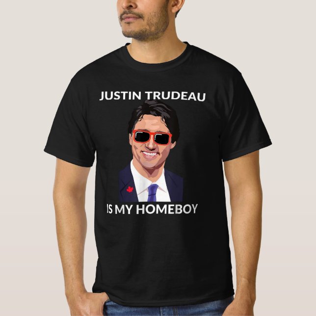 T-shirt Justin trudeau cool (Devant)