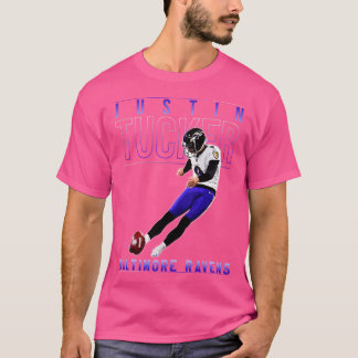 T-shirt Justin Tucker