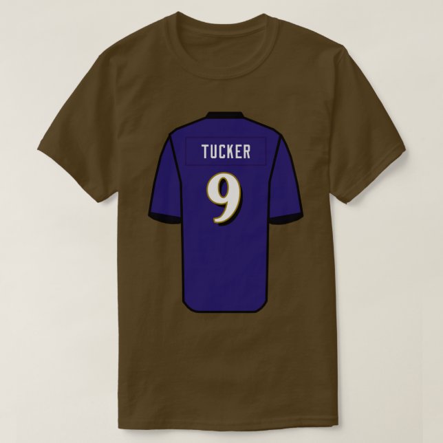 T-shirt Justin Tucker Jersey (Design devant)
