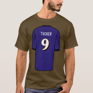 T-shirt Justin Tucker Jersey