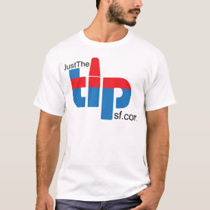T-shirt JustTheTipSF.com