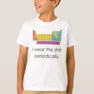T-shirt J'utilise cette chemise périodiquement
