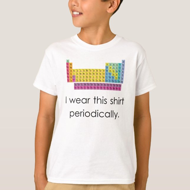 T-shirt J'utilise cette chemise périodiquement (Devant)