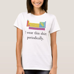 T-shirt J'utilise cette chemise périodiquement