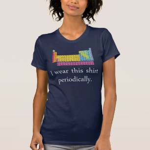 T-shirt J'utilise cette chemise périodiquement