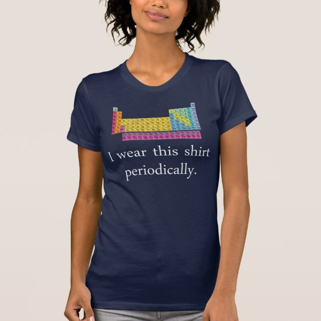T-shirt J'utilise cette chemise périodiquement (Devant)