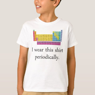 T-shirt J'utilise cette chemise périodiquement