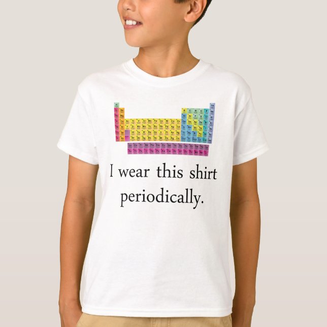 T-shirt J'utilise cette chemise périodiquement (Devant)