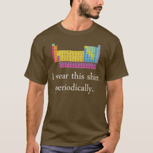 T-shirt J'utilise cette chemise périodiquement