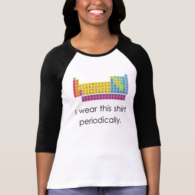 T-shirt J'utilise cette chemise périodiquement (Devant)