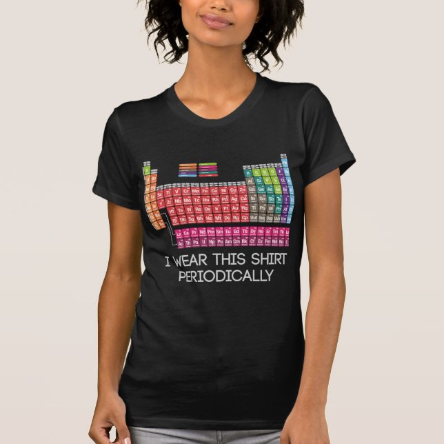 T-shirt J'utilise cette chemise périodiquement (Devant)