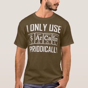 T-shirt J'Utilise Uniquement Le Sarcasme Élément De Tablea