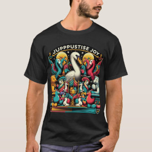 T-shirt Juxtapose Joy