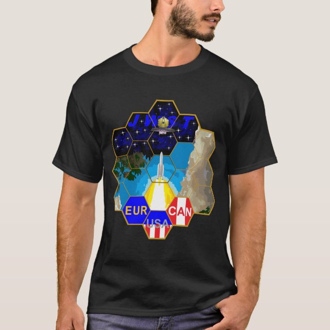 T-SHIRT JWST (Devant)