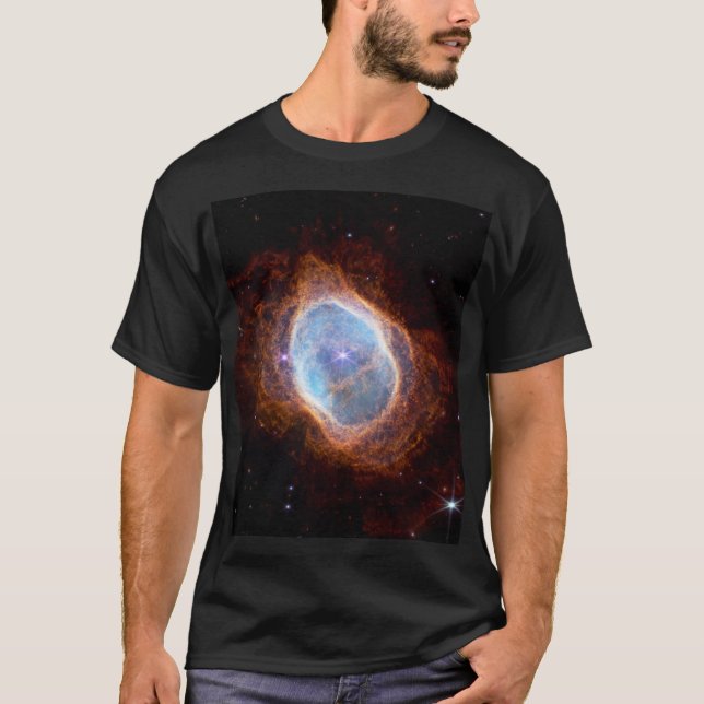 T-shirt JWST James Webb Télescope Nebula ceinture méridion (Devant)