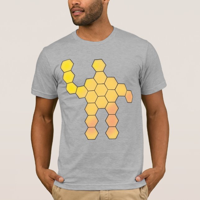 T-shirt JWST Webbman (Devant)