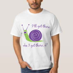 T-shirt J'y arriverai quand j'y arriverai, ok ?