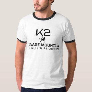T-shirt K2 savage mountain