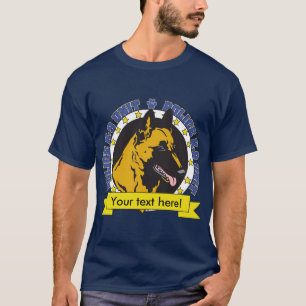 T-shirt K9 Belge Malinois