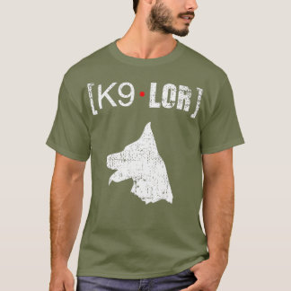T-shirt K9 LOR PD Greene Comté Chien