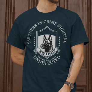 T-shirt K9 Partenaires de l'unité dans la lutte contre la 