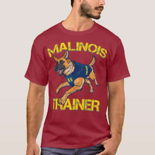 T-shirt K9 Police Chien Malinois Entraîneur