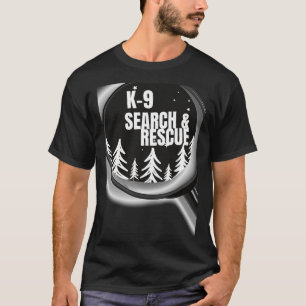 T-shirt K9 Search and Rescue SAR 2