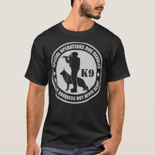 T-shirt K9    Spécial Operations Chien Handler