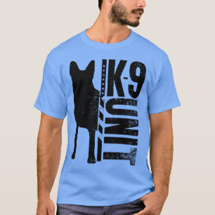 T-shirt K9 Unit German Shepherd (1)